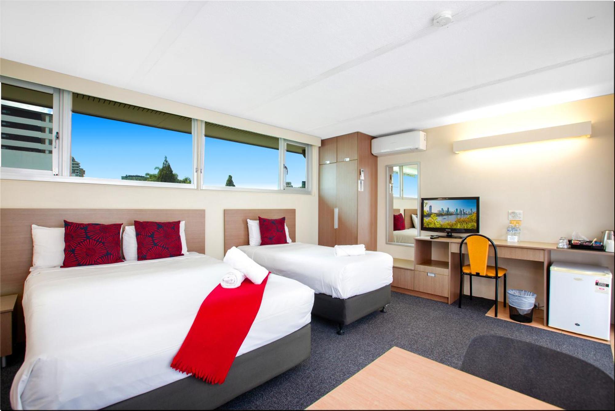 City Star Lodge Brisbane Eksteriør bilde