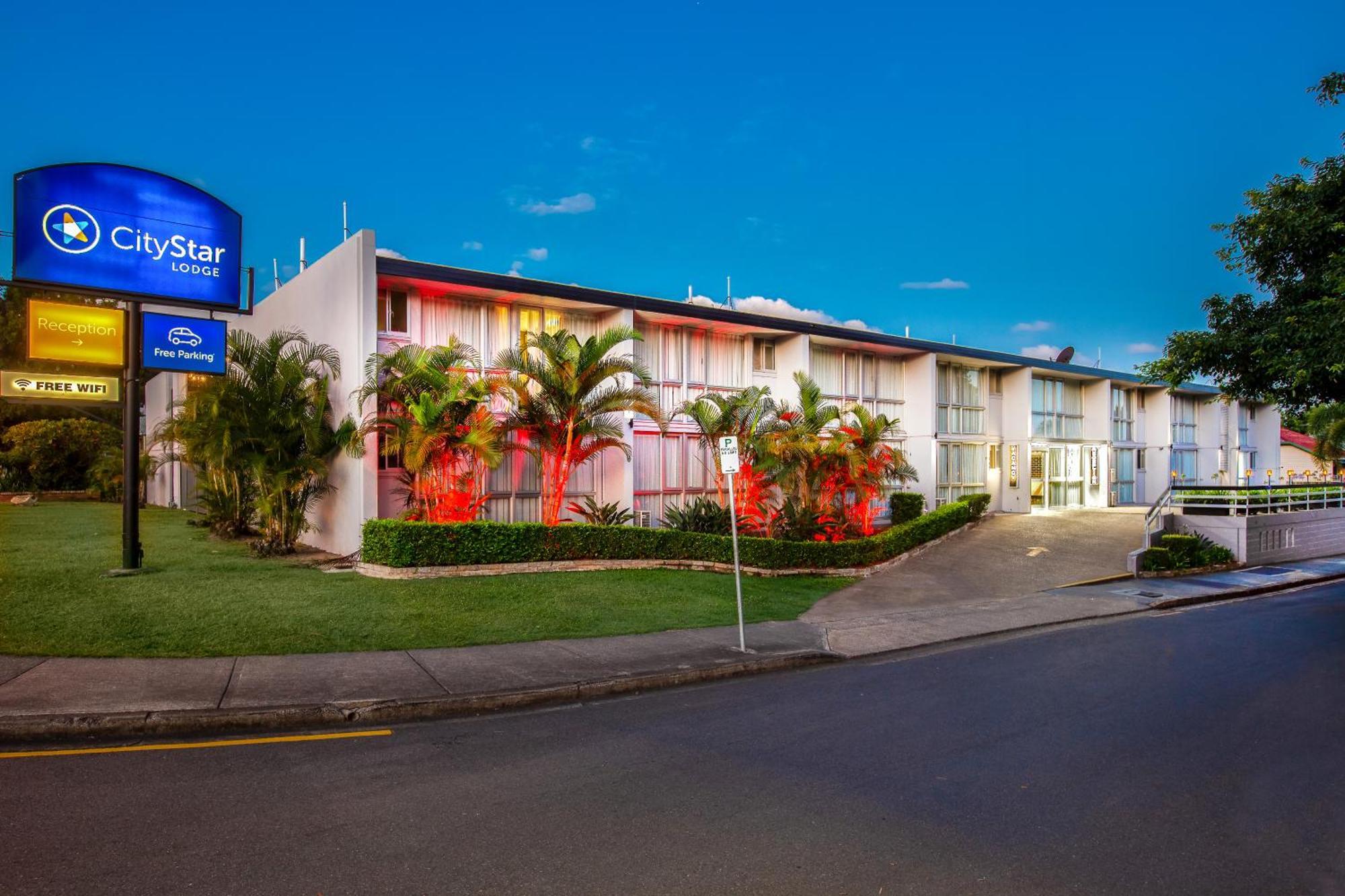 City Star Lodge Brisbane Eksteriør bilde