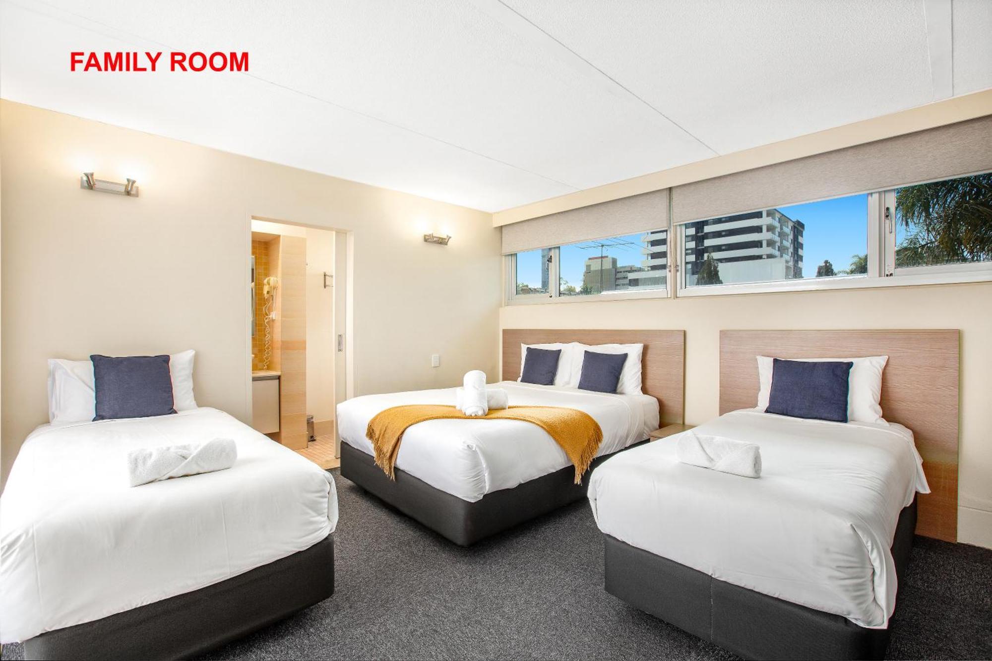 City Star Lodge Brisbane Eksteriør bilde