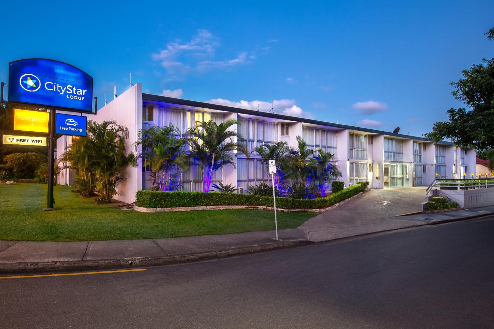 City Star Lodge Brisbane Eksteriør bilde