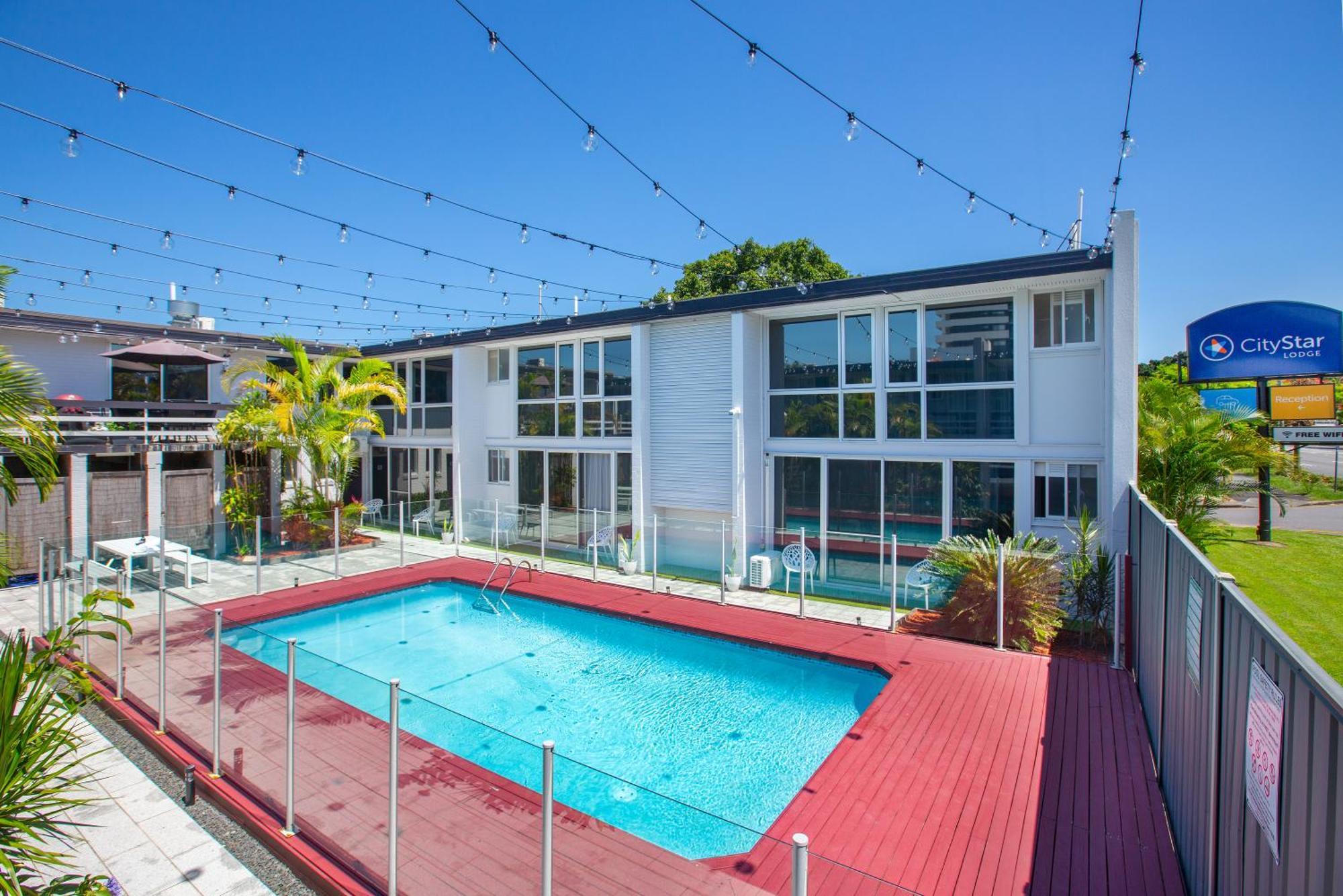 City Star Lodge Brisbane Eksteriør bilde