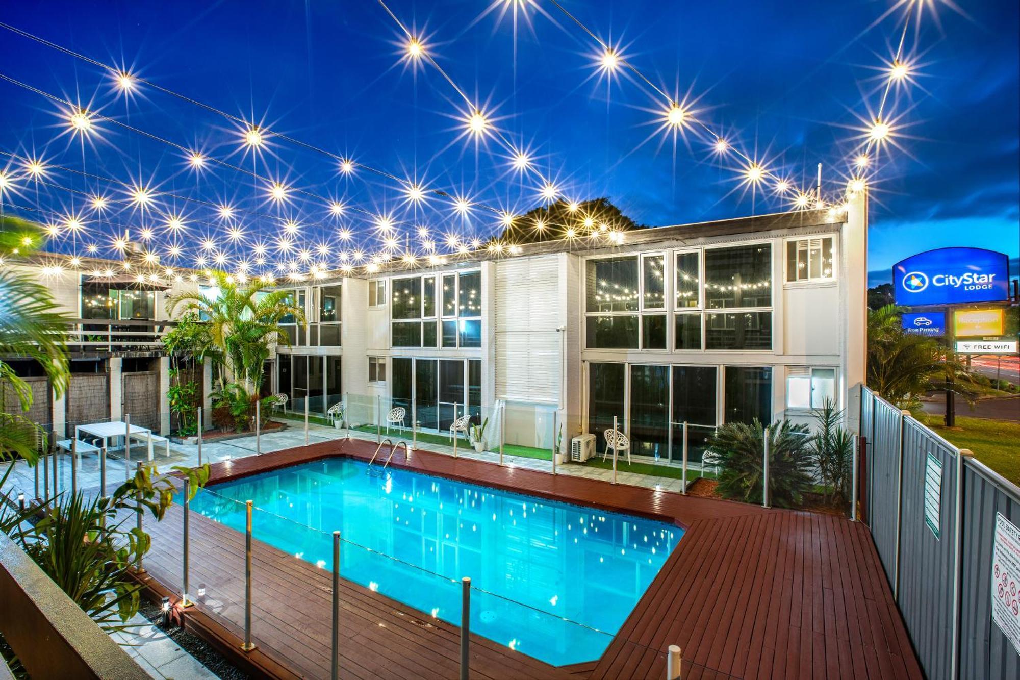 City Star Lodge Brisbane Eksteriør bilde